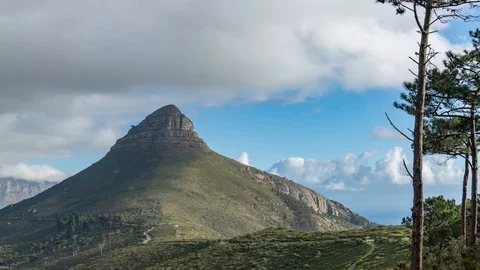 Cape Town Surroundings Stock Footage 101319384