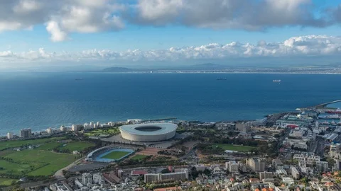 Cape Town Surroundings Stock Footage 101319385