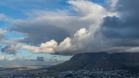 Cape Town Surroundings Stock Footage 101319388