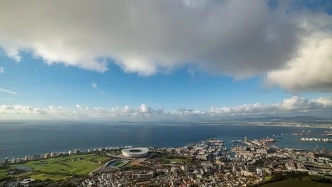 Cape Town Surroundings Stock Footage 101319389