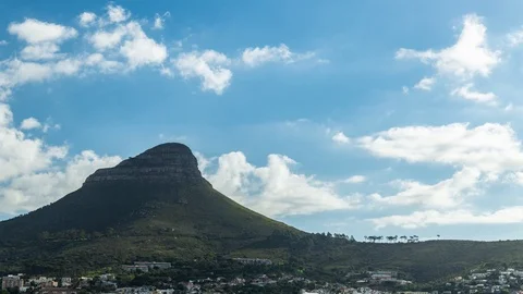 Cape Town Surroundings Stock Footage 101319586