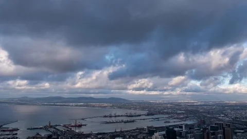 Cape Town Surroundings Stock Footage 101319595