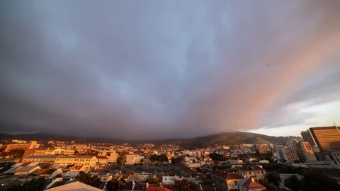 Cape Town Surroundings Stock Footage 101320168