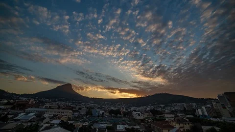 Cape Town Surroundings Stock Footage 101320338