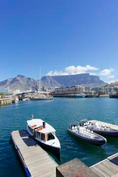Cape Town, table mountain Stock Photos