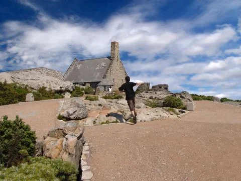 Cape town, table mountain Stock-Fotos