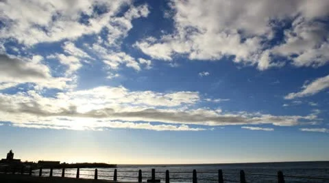 Cape Town Three Anchor Bay Lighthouse Stock Footage 10728918