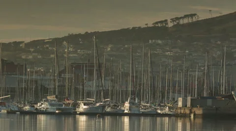 Cape town time lapse Stock Footage 61953965