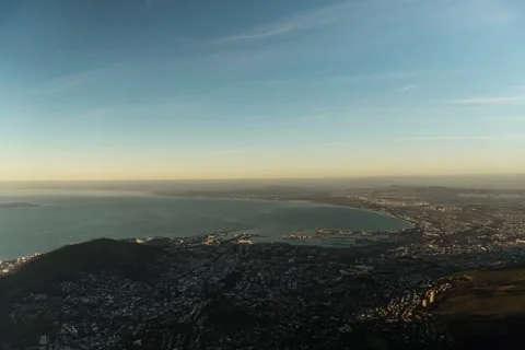 Cape Town Timelapse Stock Footage 303310561