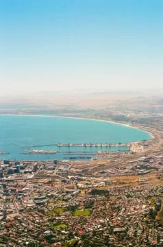 Cape Town Vertical Stock Photos