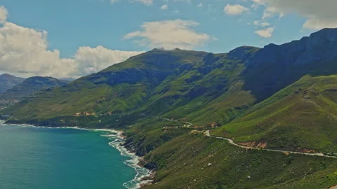 Cape Town view Video stock 283535828