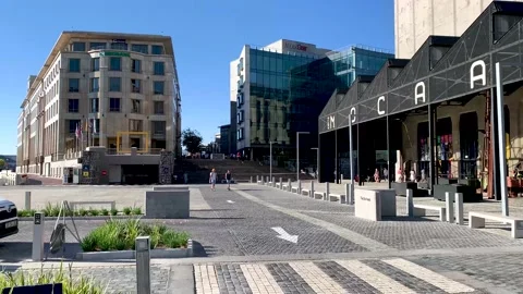 Cape Town Waterfront Stock Footage 171613592