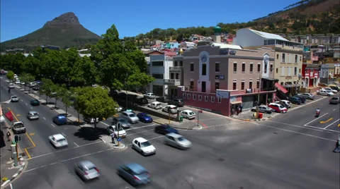 CAPE TOWN_CROSSING Stock Footage 36780245