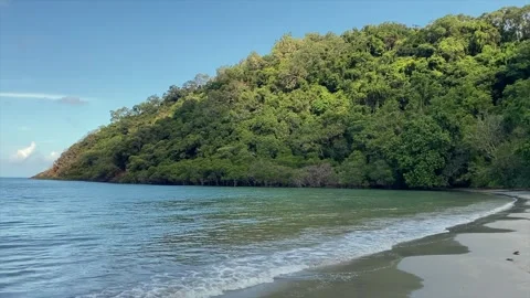 Cape Tribulation - Myall Beach  Stock Footage 321117533
