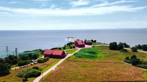 Cape Venté, Lithuania Stock Footage 314387667