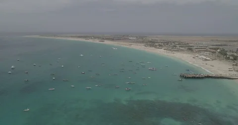 Cape Verde coast Stock Footage 114654258