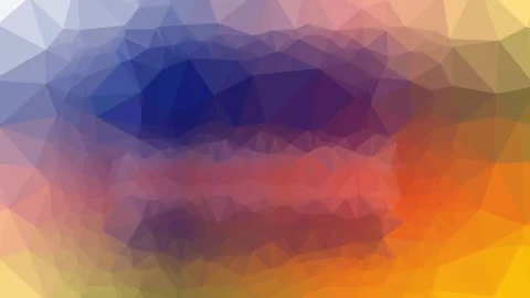 Cape Verde Flag ISO:CV appearing modern tessellated looping animated polygons 库存影片 109213266