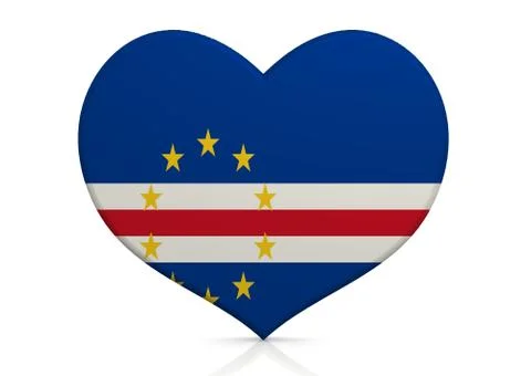 Cape Verde Stock Illustration