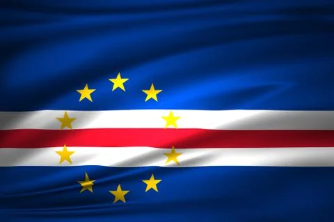 Cape Verde Stock Illustration