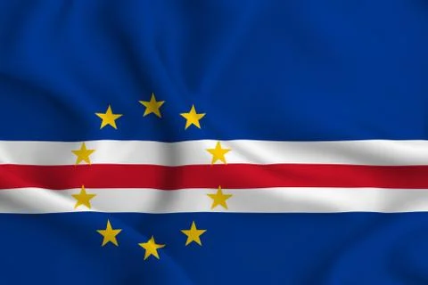 Cape Verde Illustrazione stock