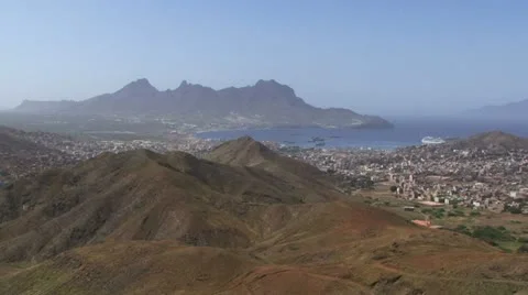 Cape Verde Vista Video stock 11286895
