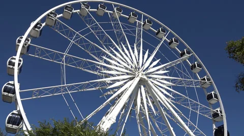 Cape Wheel V&amp;A Waterfront, Cape Town Stock Footage 39301702