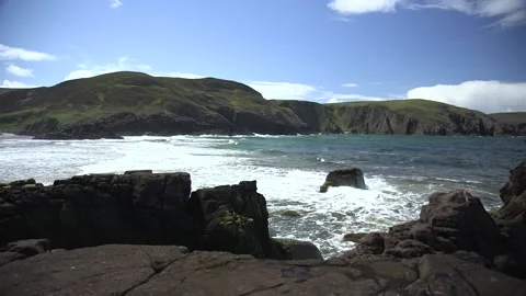 Cape Wrath Stock Footage 158187437