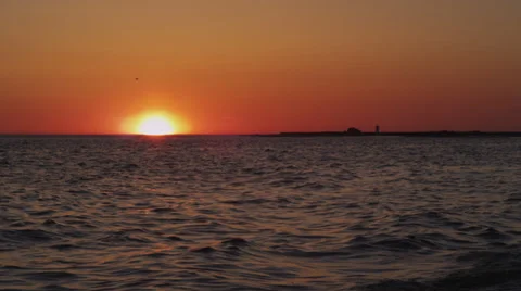 Cape_cod_sunset_1 Video stock 39566267