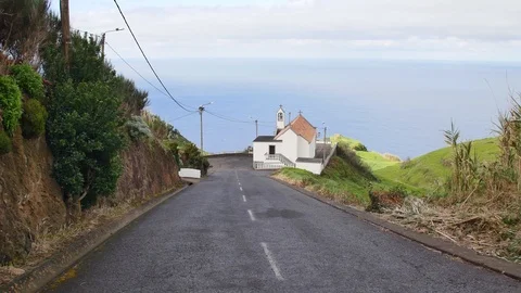 Capela Nossa Senhora de Boa Morte, Madeira Stock-Footage 103452091