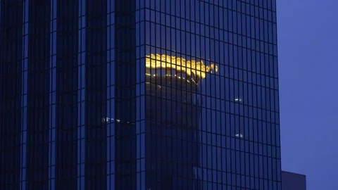 Capella Tower 01 | Reflection in IDS | Downtown Minneapolis, MN | 4K Footage Stock Footage 227224875