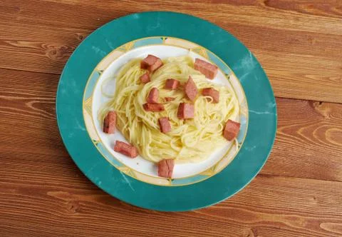 Capellini Foto stock