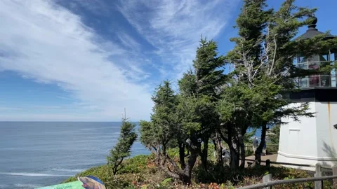 CapeMearesLighthouse Stock Footage 218020800