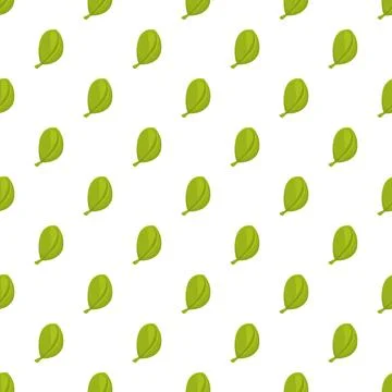 Caper pattern for condiment and seasoning food Stock Illustration