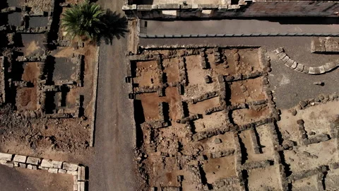 Capernaum Dron Stock Footage 169252109