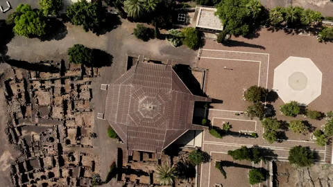 Capernaum Drone Stock Footage 169251817