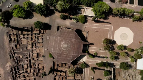 Capernaum Drone Stock Footage 169251866