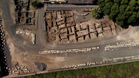 Capernaum Drone Stock Footage 169252399