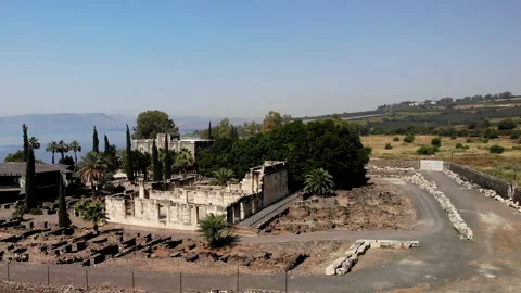Capernaum Drone Video stock 169252979