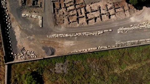 Capernaum Drone Video stock 169253875