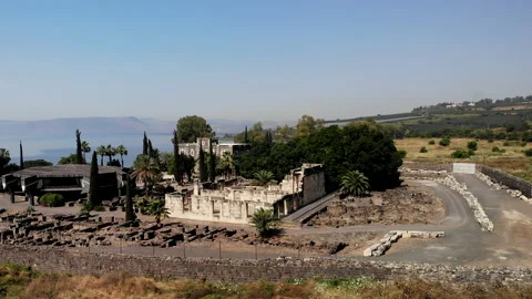 Capernaum Drone Stock Footage 169254026