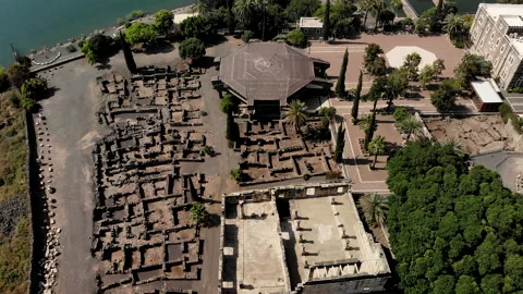 Capernaum Drone Stock Footage 169254100