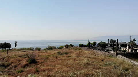 Capernaum Drone Video stock 169254552