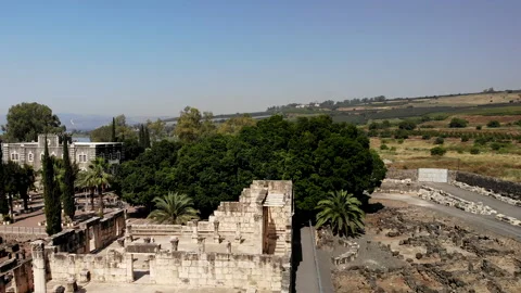 Capernaum Drone Stock Footage 169254861