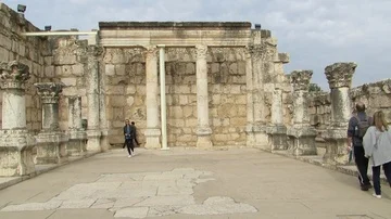 Capernaum, Israel Stockbeeldmateriaal 85819174
