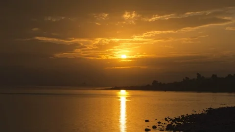 Capernaum Sunset Timelapse 動画素材 88418879