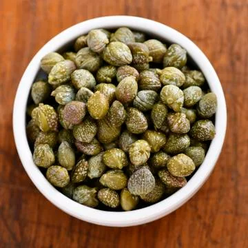 Capers organic Stock Photos
