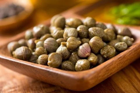 Capers Foto stock