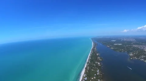 Capersen Beach Aerial 스톡 동영상 49693250