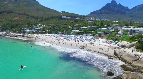 Capetown Beach  Video stock 67467715