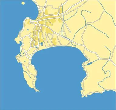 Capetown Stock Illustration